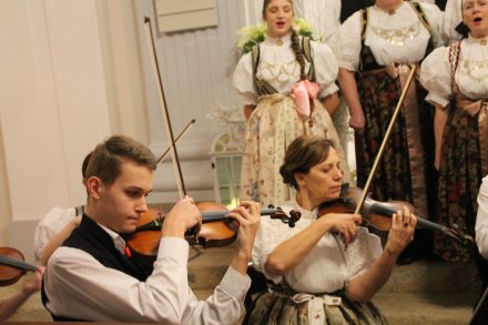 Chór Jubileuszowy ZPiT Ziemia Cieszyńska im. J. Marcinkowej